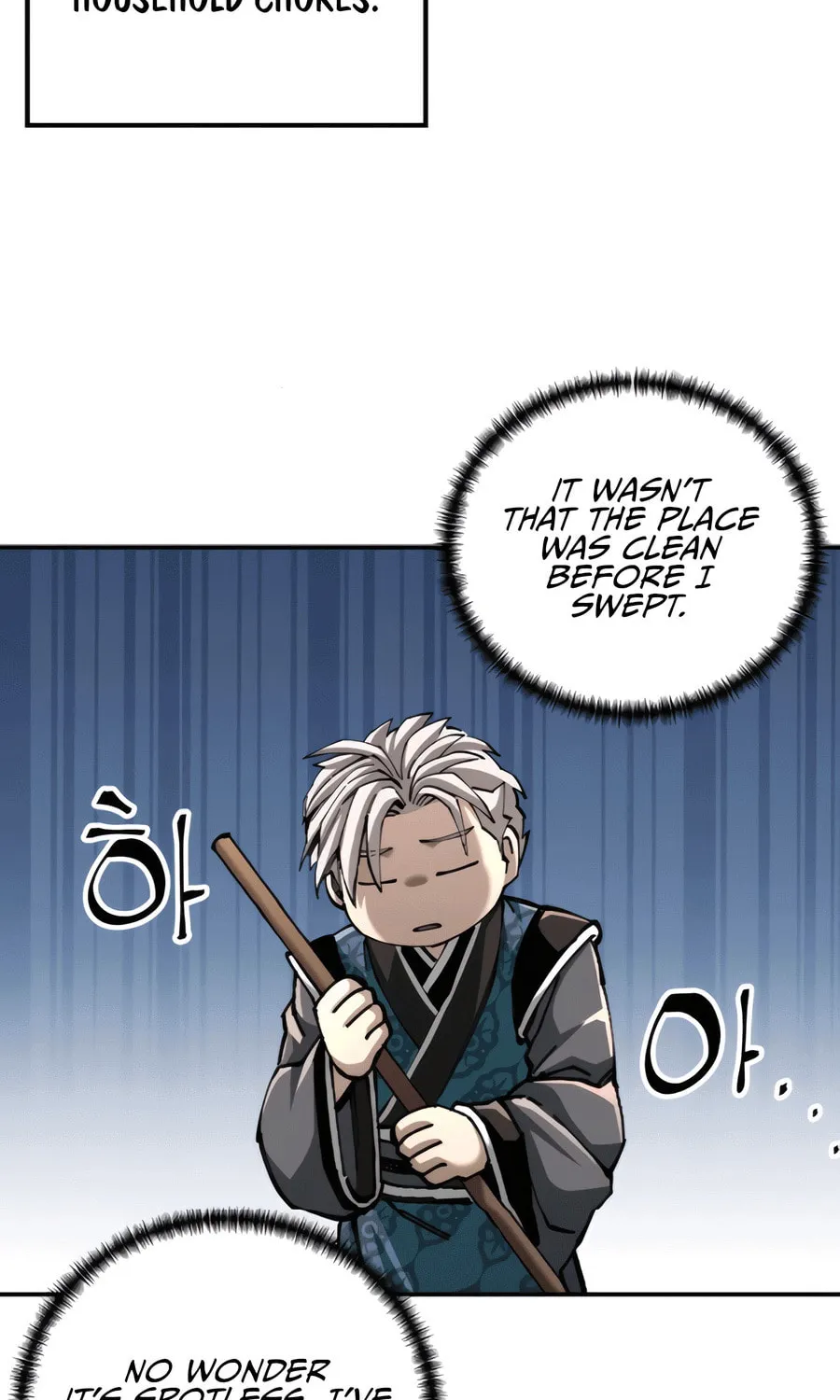 Warrior Grandpa and Supreme Granddaughter Chapter 85 page 62 - 