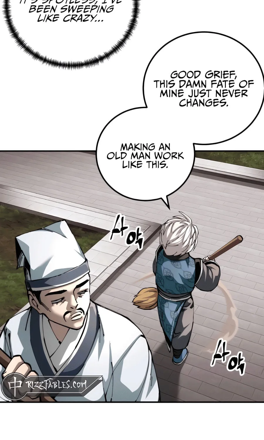 Warrior Grandpa and Supreme Granddaughter Chapter 85 page 63 - 