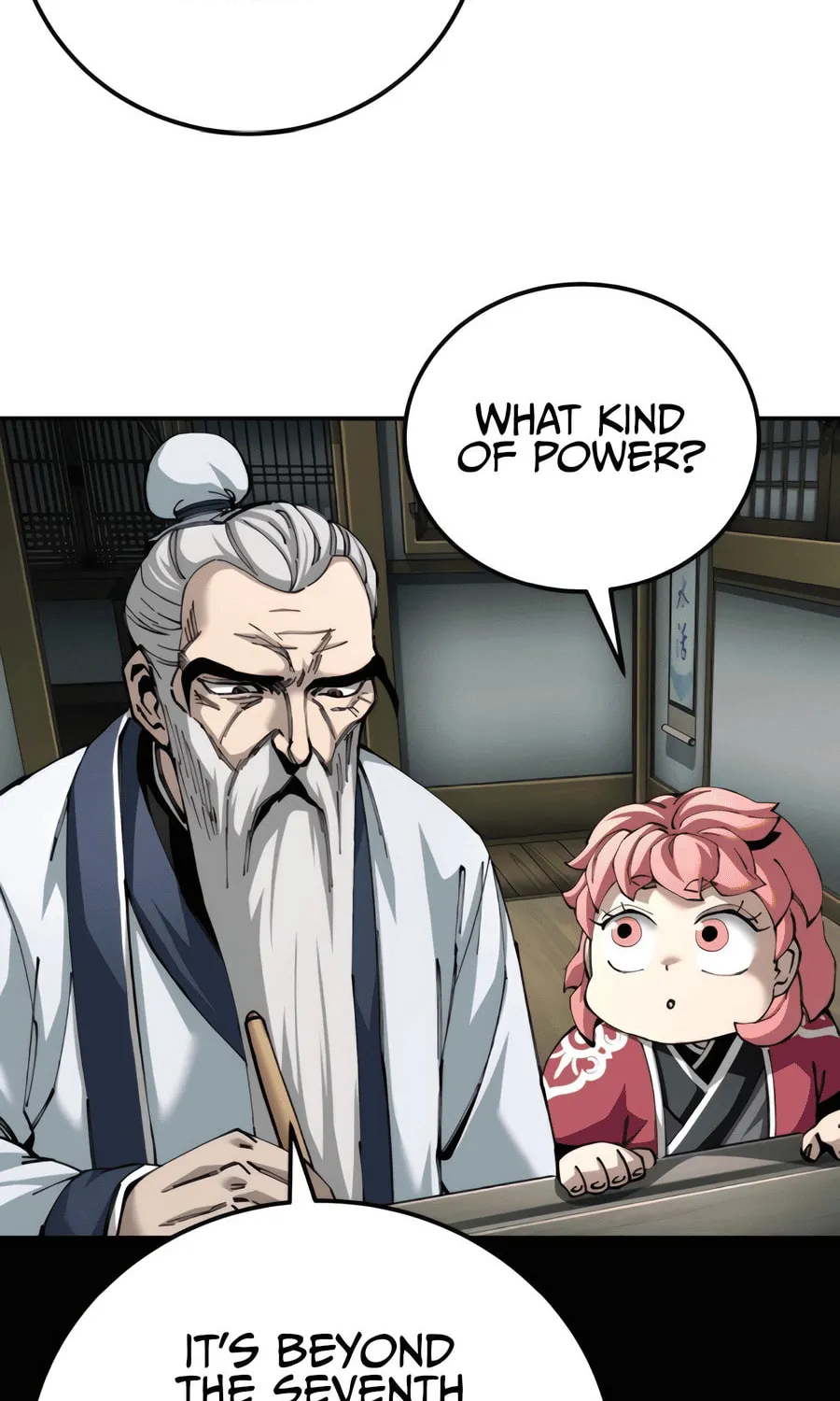 Warrior Grandpa and Supreme Granddaughter Chapter 85 page 66 - 