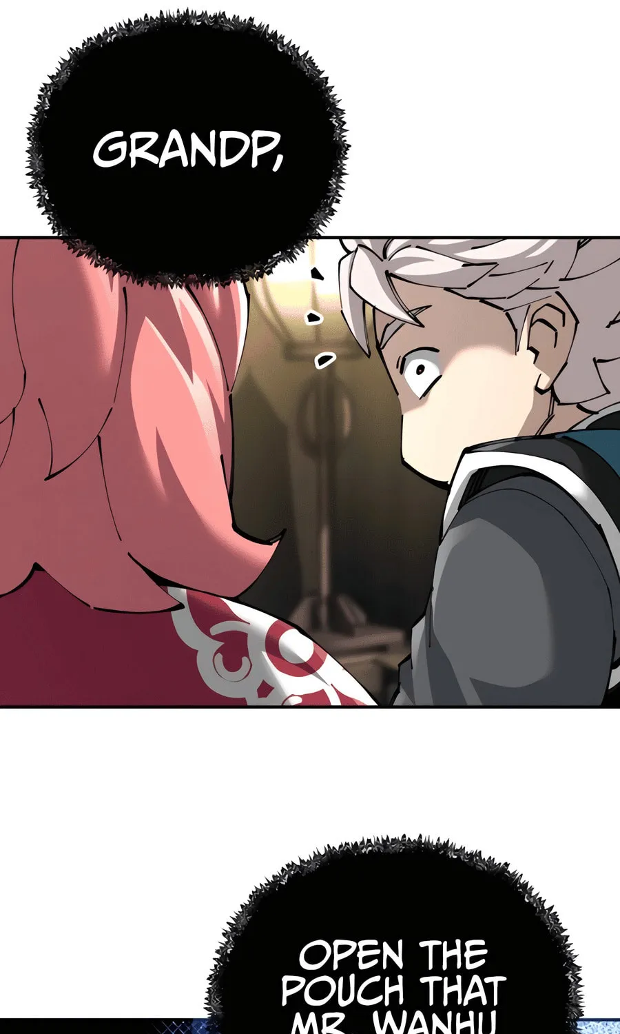 Warrior Grandpa and Supreme Granddaughter Chapter 85 page 8 - 