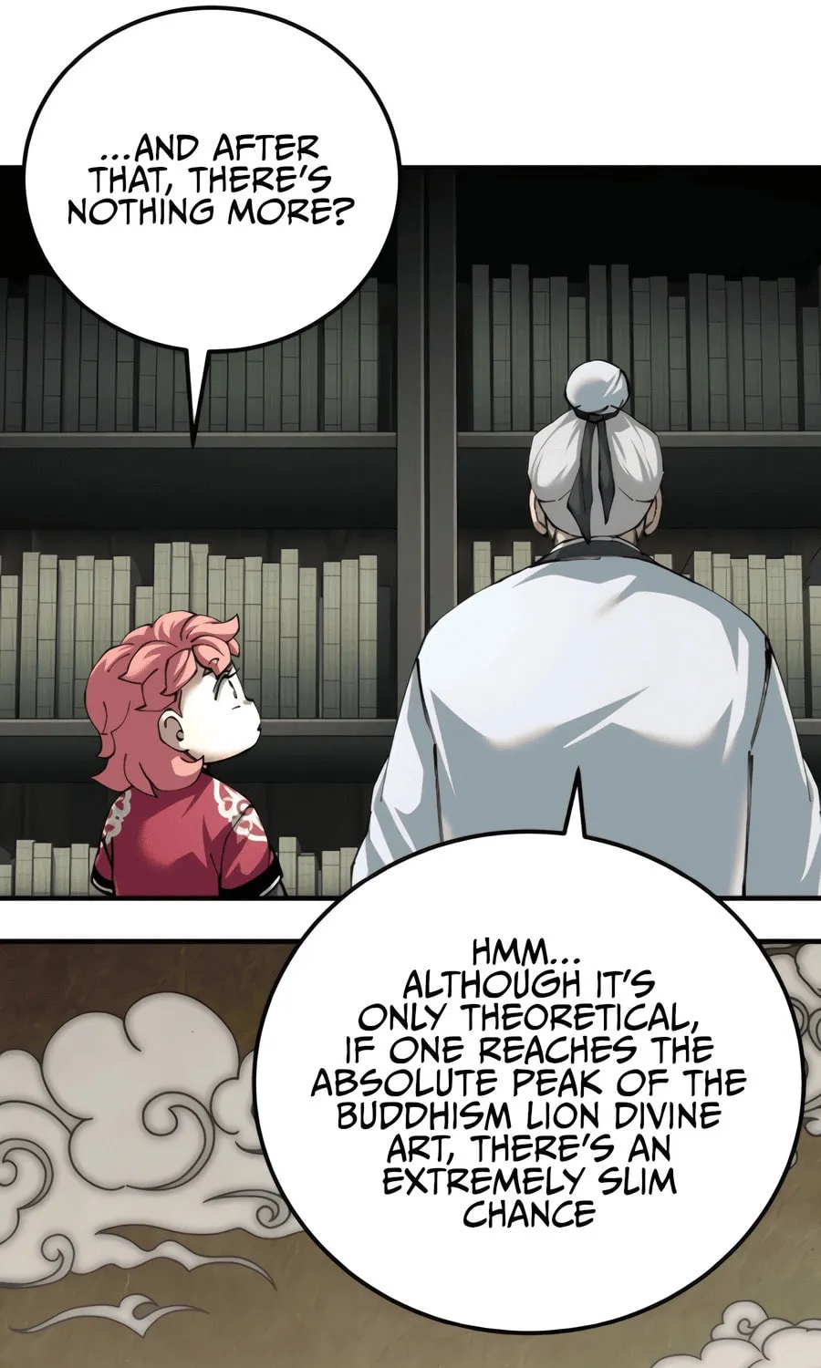 Warrior Grandpa and Supreme Granddaughter Chapter 85 page 73 - 