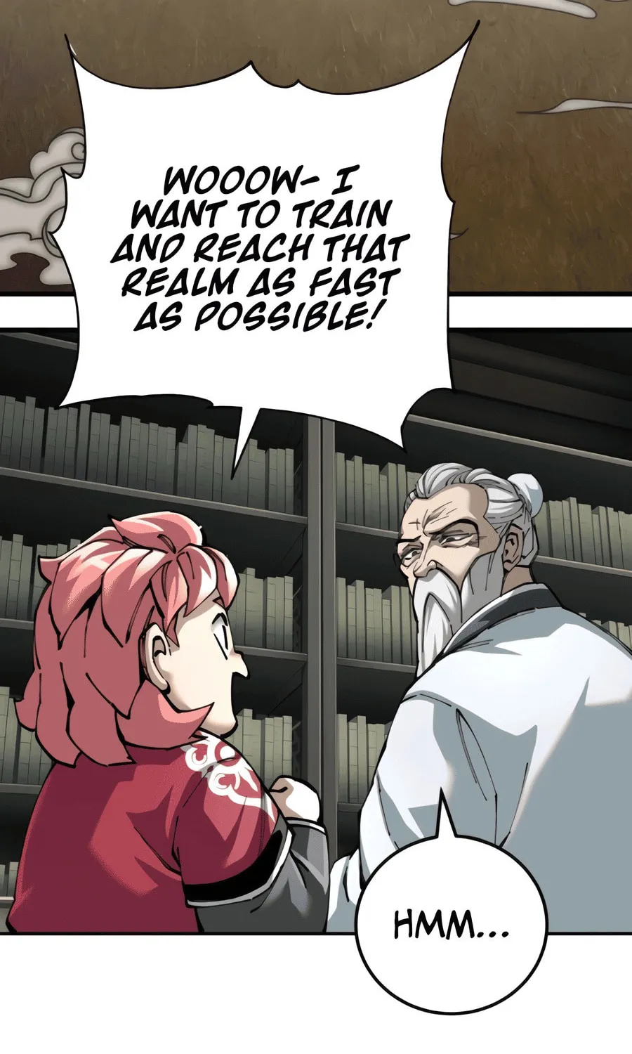 Warrior Grandpa and Supreme Granddaughter Chapter 85 page 76 - 