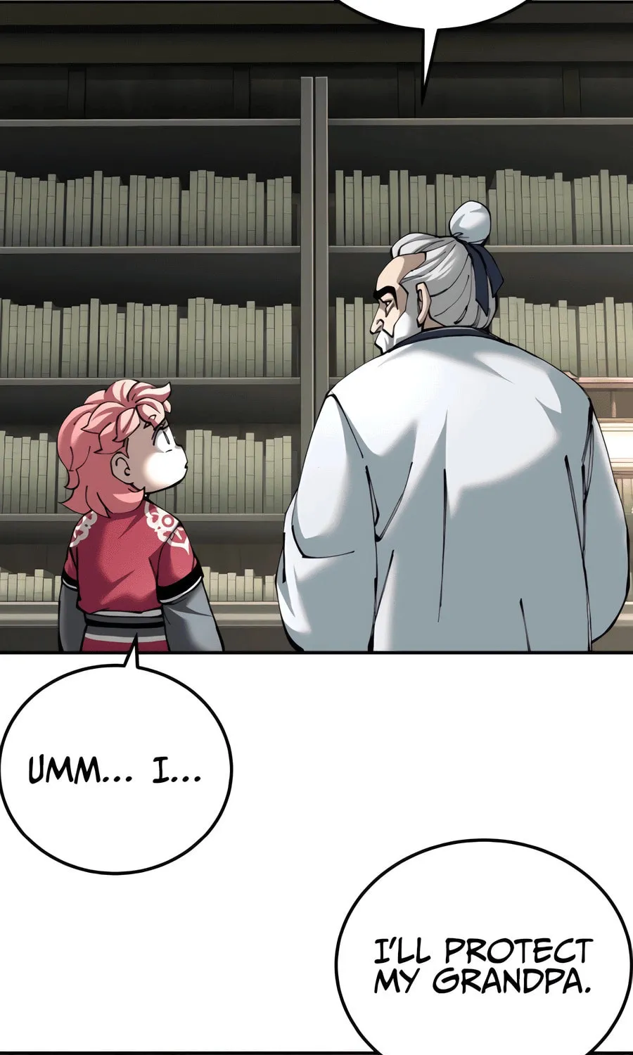 Warrior Grandpa and Supreme Granddaughter Chapter 85 page 81 - 
