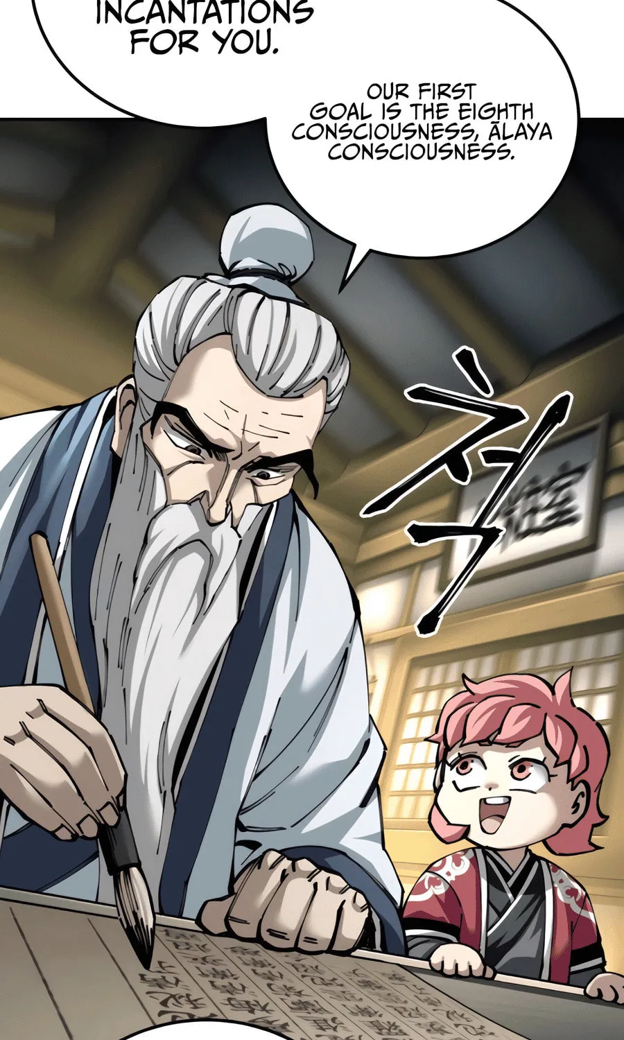 Warrior Grandpa and Supreme Granddaughter Chapter 85 page 89 - 
