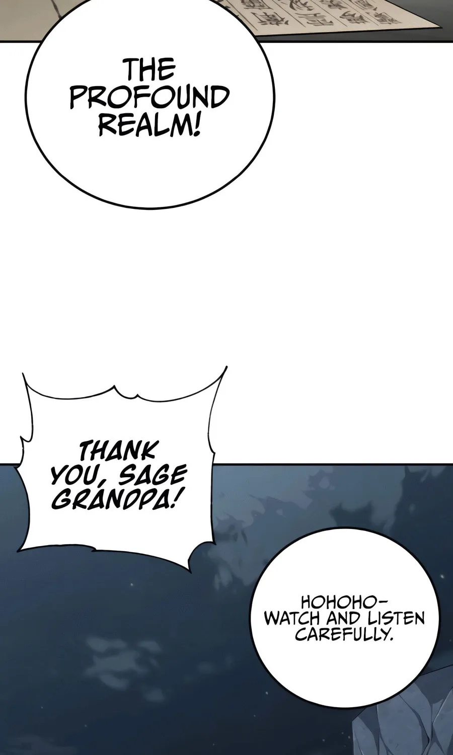 Warrior Grandpa and Supreme Granddaughter Chapter 85 page 90 - 