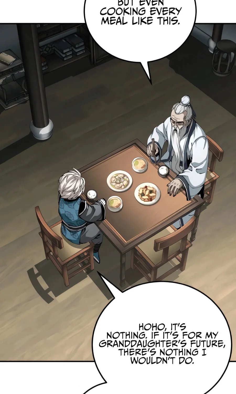 Warrior Grandpa and Supreme Granddaughter Chapter 85 page 97 - 