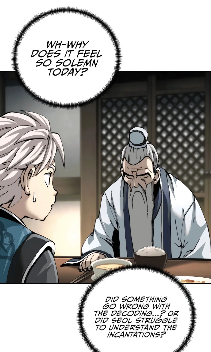 Warrior Grandpa and Supreme Granddaughter Chapter 85 page 99 - 