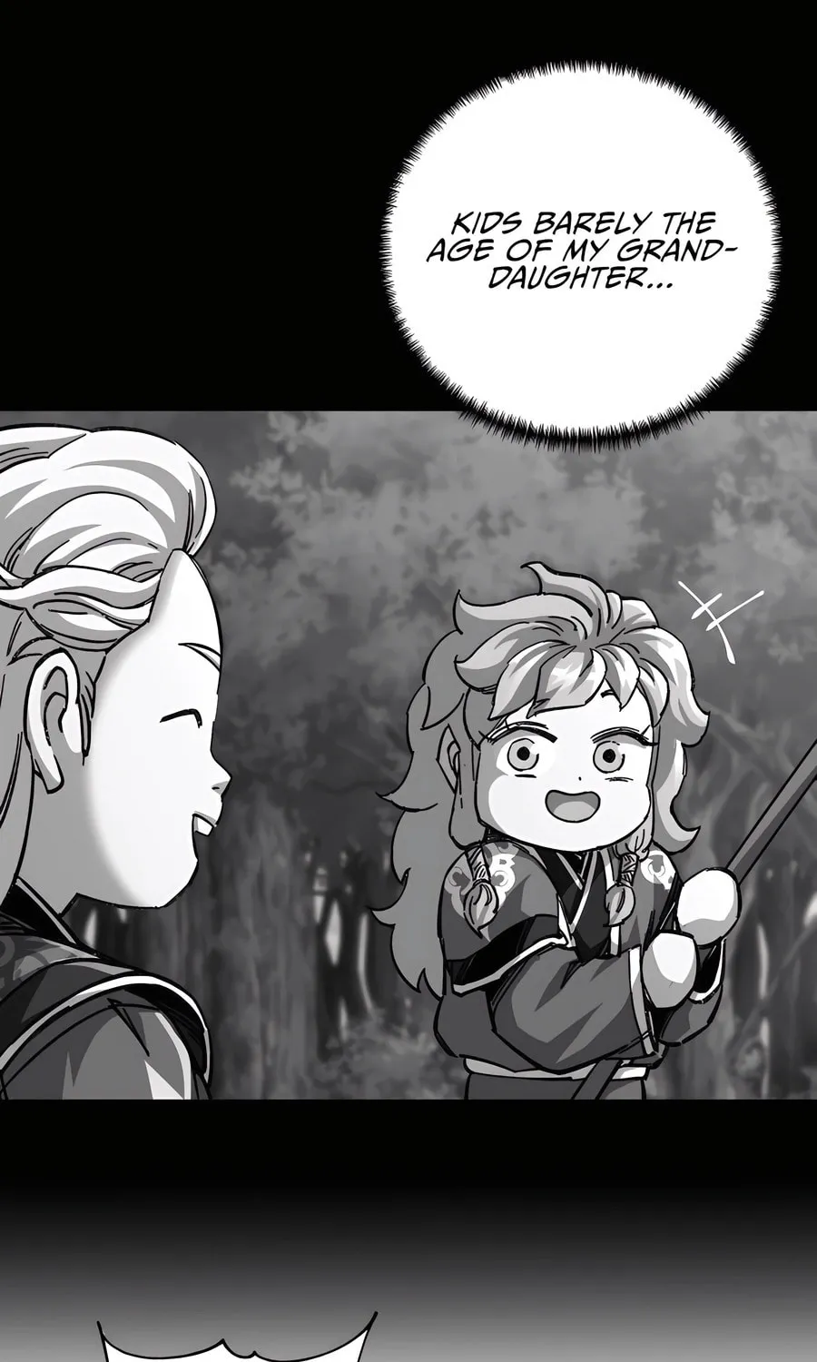 Warrior Grandpa and Supreme Granddaughter Chapter 86 page 113 - 