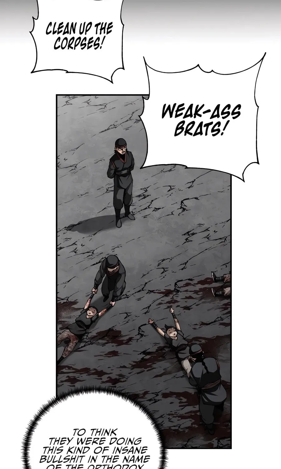 Warrior Grandpa and Supreme Granddaughter Chapter 86 page 114 - 