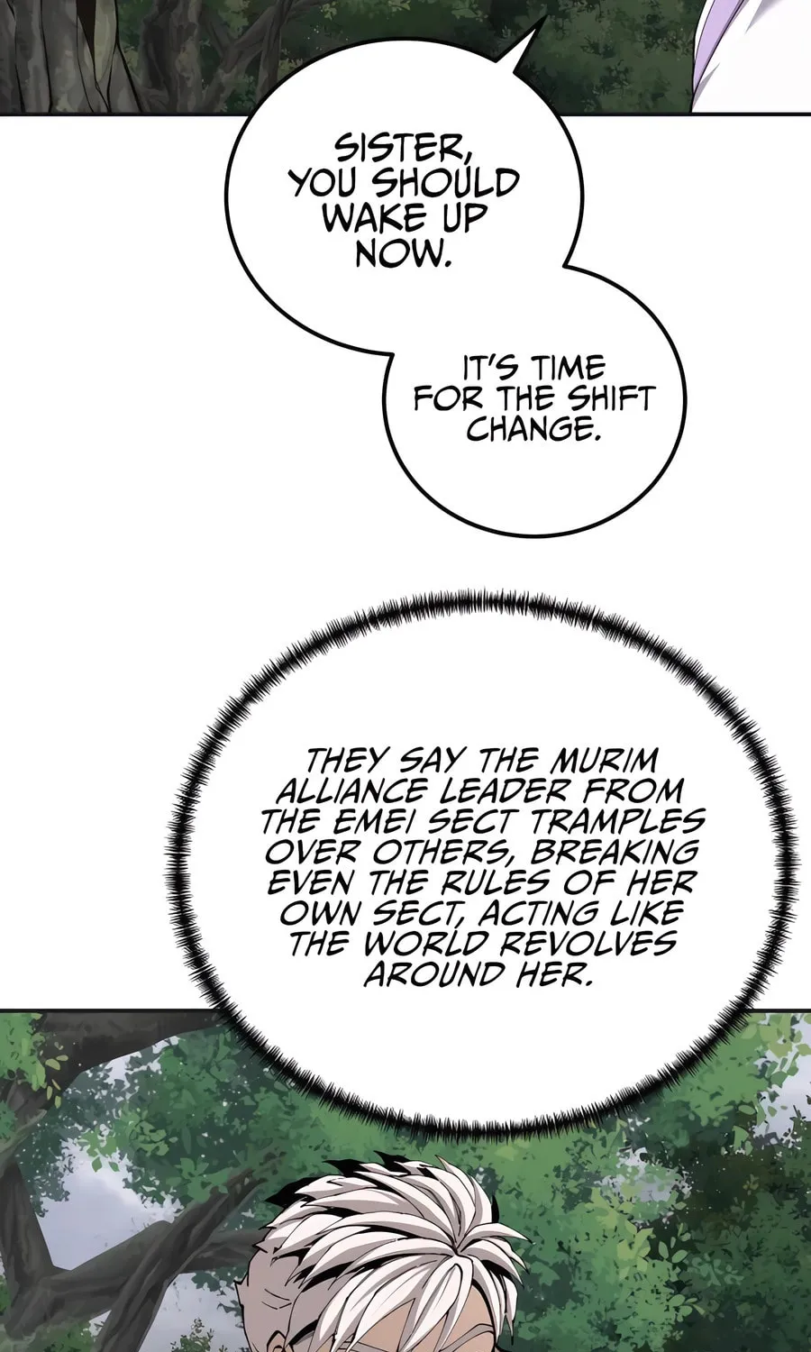 Warrior Grandpa and Supreme Granddaughter Chapter 86 page 18 - 