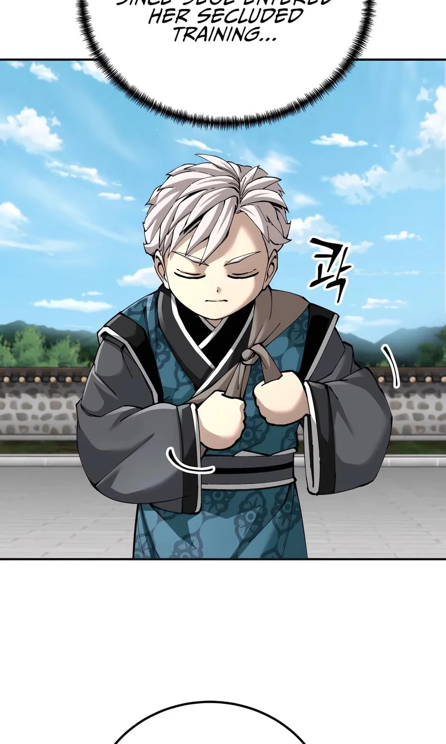 Warrior Grandpa and Supreme Granddaughter Chapter 86 page 3 - 