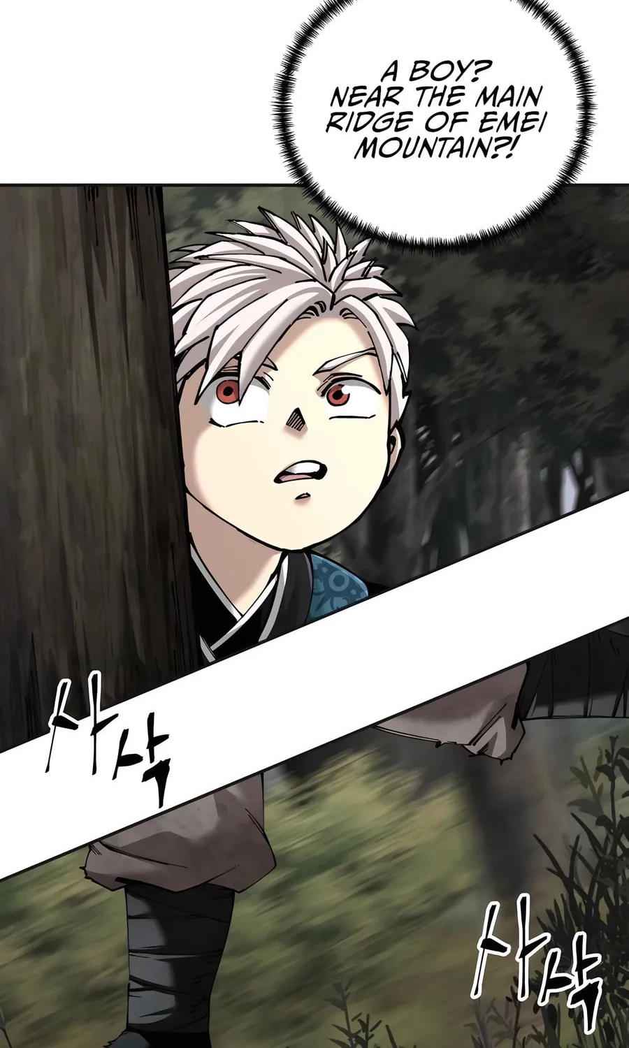 Warrior Grandpa and Supreme Granddaughter Chapter 86 page 30 - 