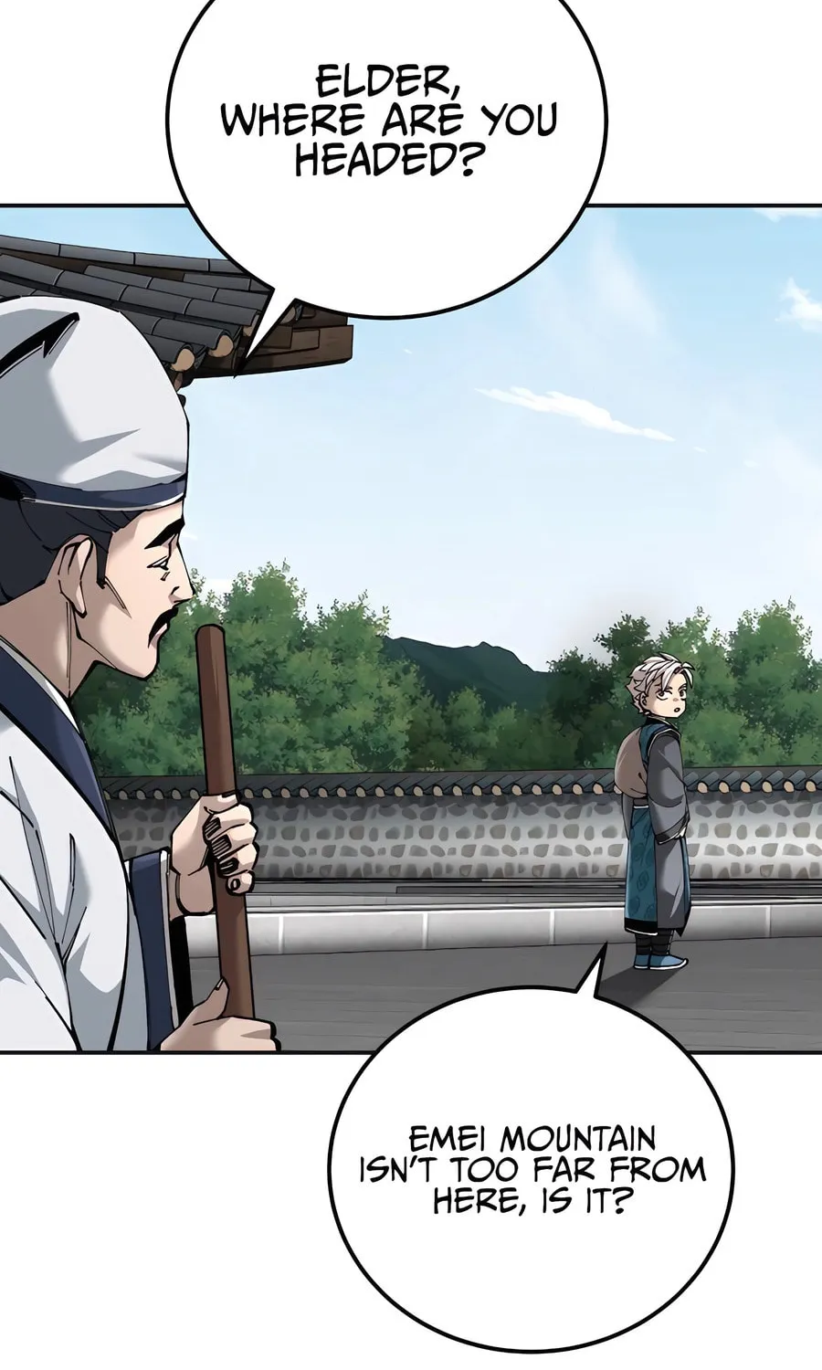Warrior Grandpa and Supreme Granddaughter Chapter 86 page 4 - 