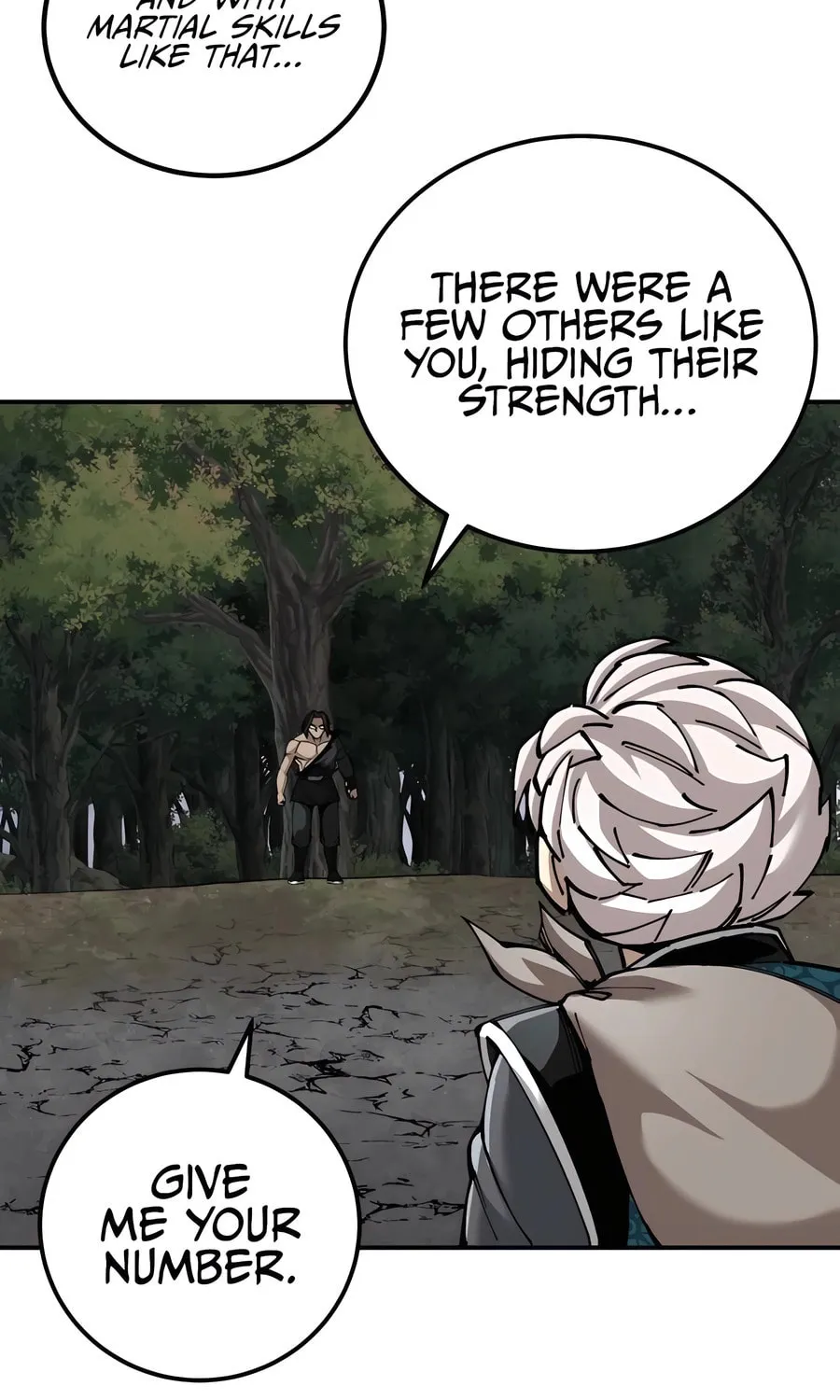 Warrior Grandpa and Supreme Granddaughter Chapter 86 page 51 - 