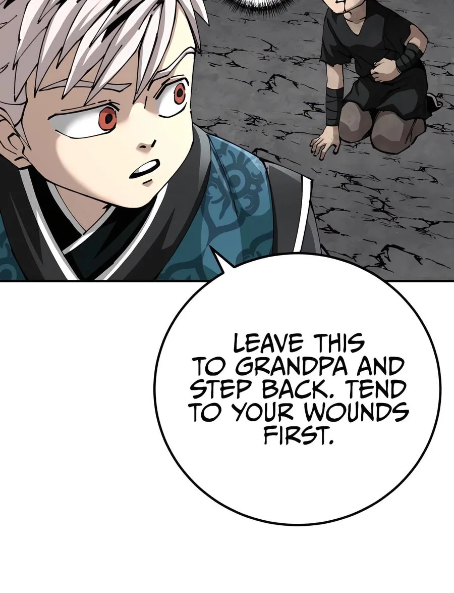 Warrior Grandpa and Supreme Granddaughter Chapter 86 page 54 - 