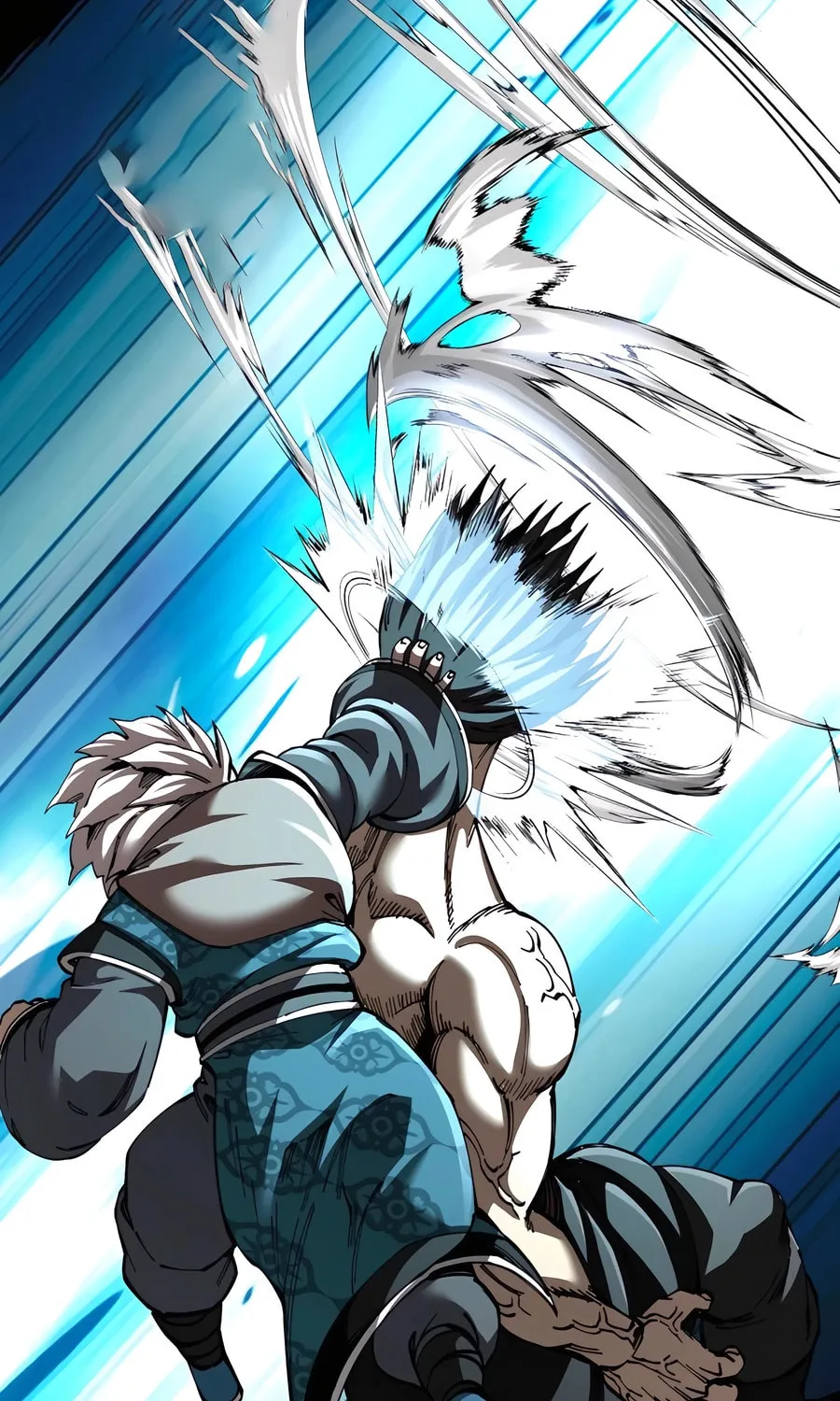 Warrior Grandpa and Supreme Granddaughter Chapter 86 page 75 - 