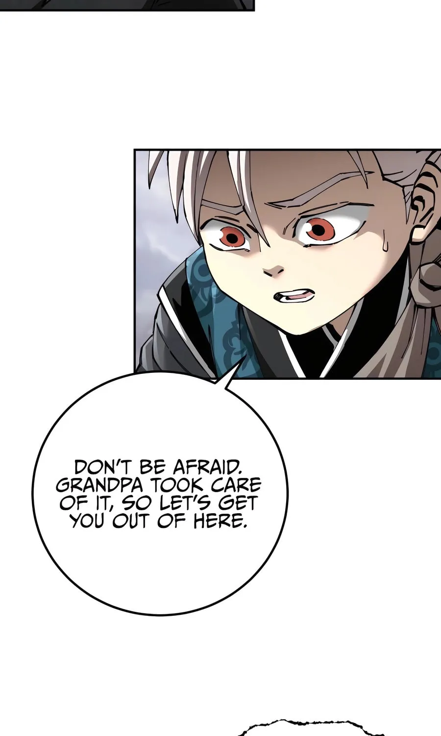 Warrior Grandpa and Supreme Granddaughter Chapter 86 page 83 - 