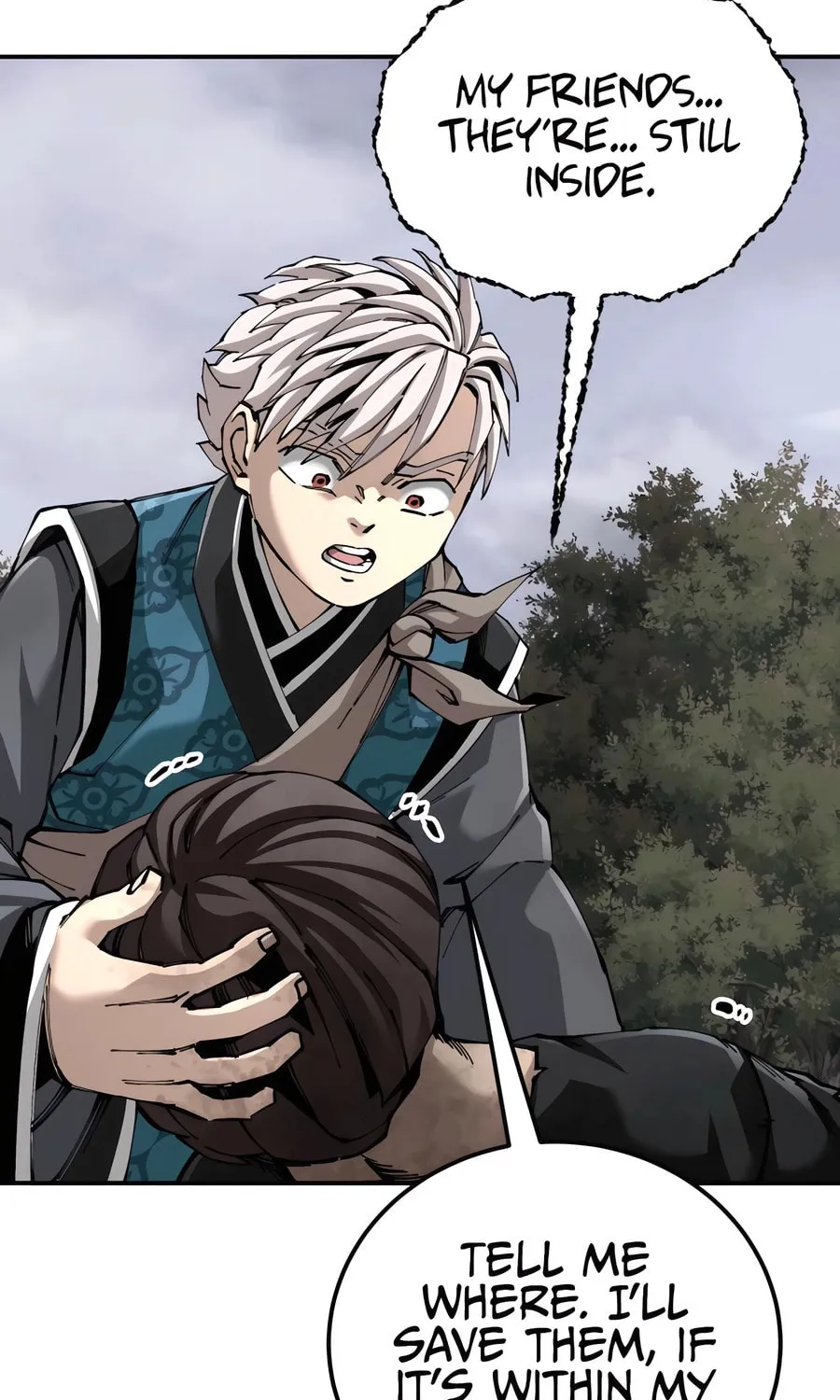 Warrior Grandpa and Supreme Granddaughter Chapter 86 page 84 - 