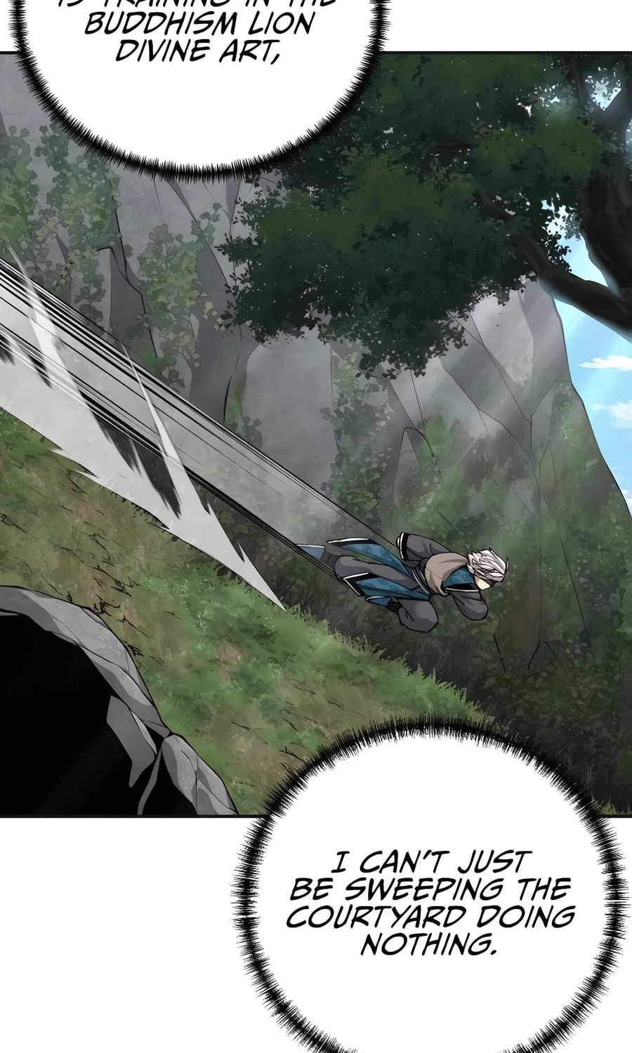 Warrior Grandpa and Supreme Granddaughter Chapter 86 page 10 - 