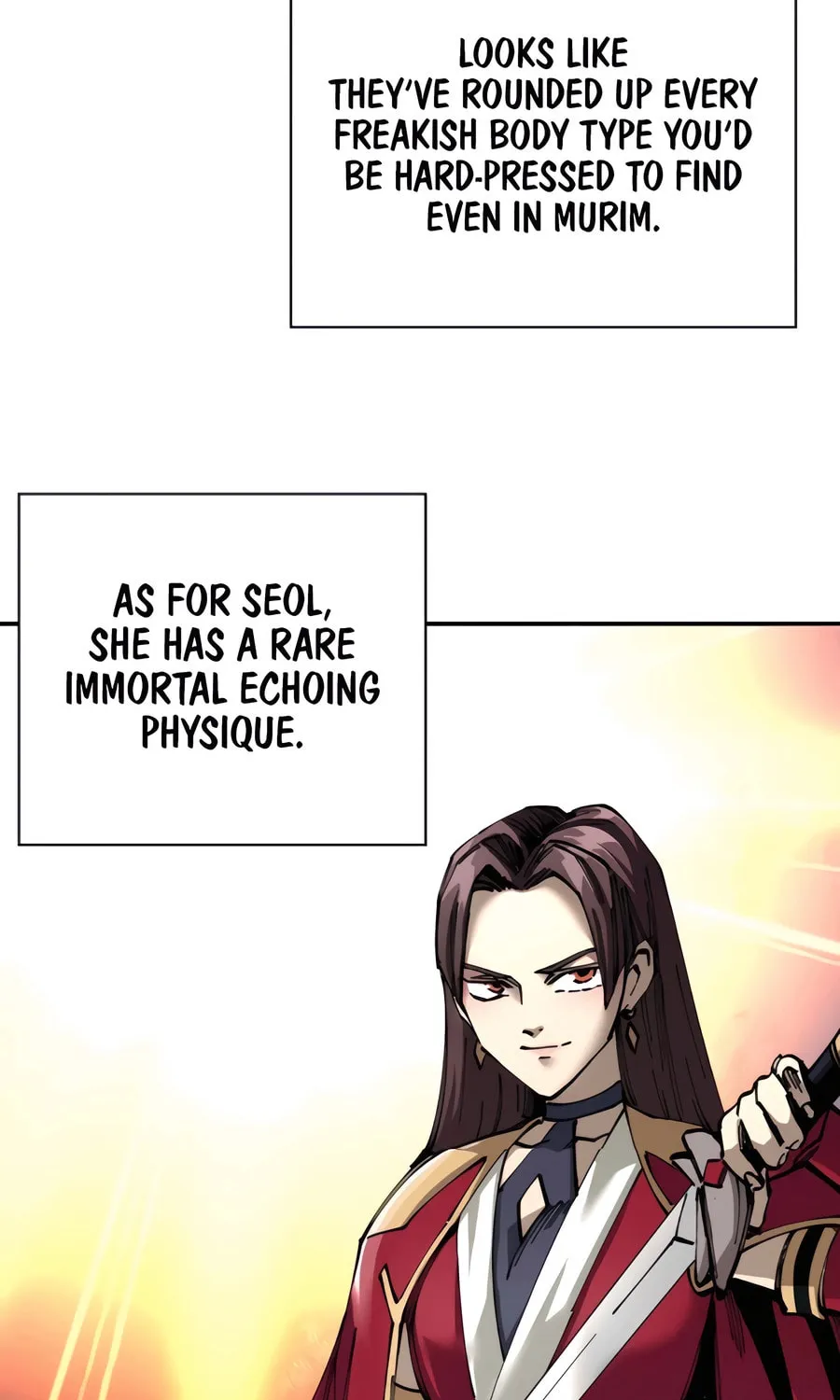 Warrior Grandpa and Supreme Granddaughter Chapter 87 page 11 - 