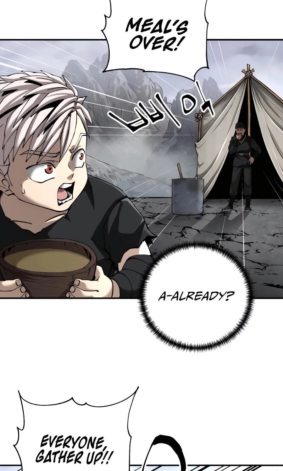 Warrior Grandpa and Supreme Granddaughter Chapter 87 page 13 - 