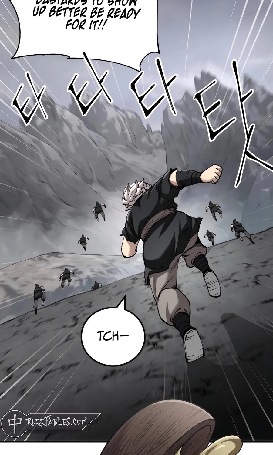 Warrior Grandpa and Supreme Granddaughter Chapter 87 page 15 - 