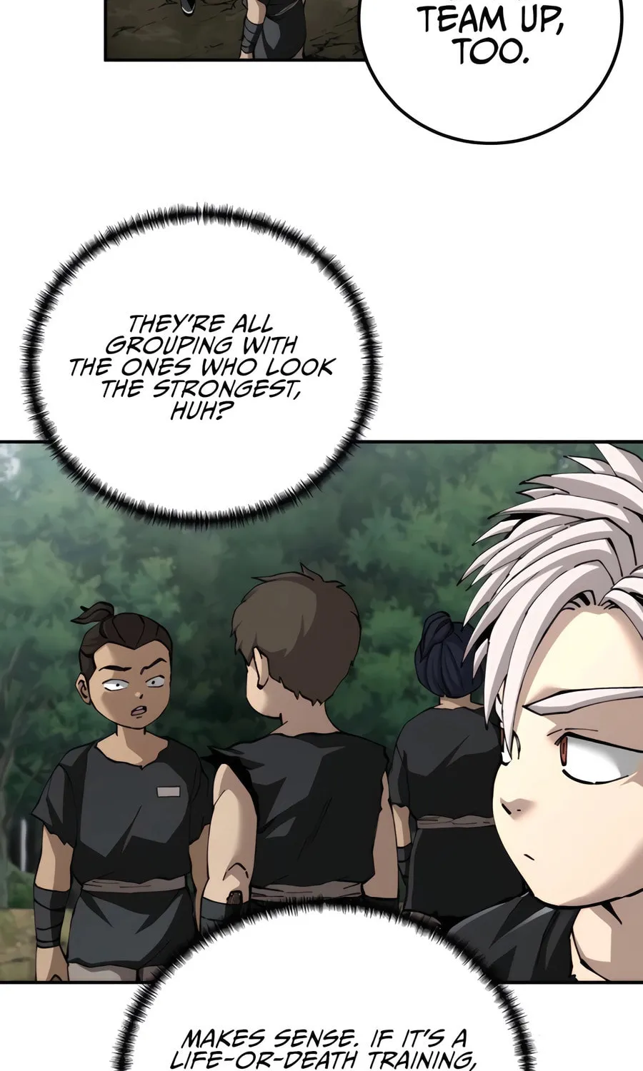 Warrior Grandpa and Supreme Granddaughter Chapter 87 page 20 - 