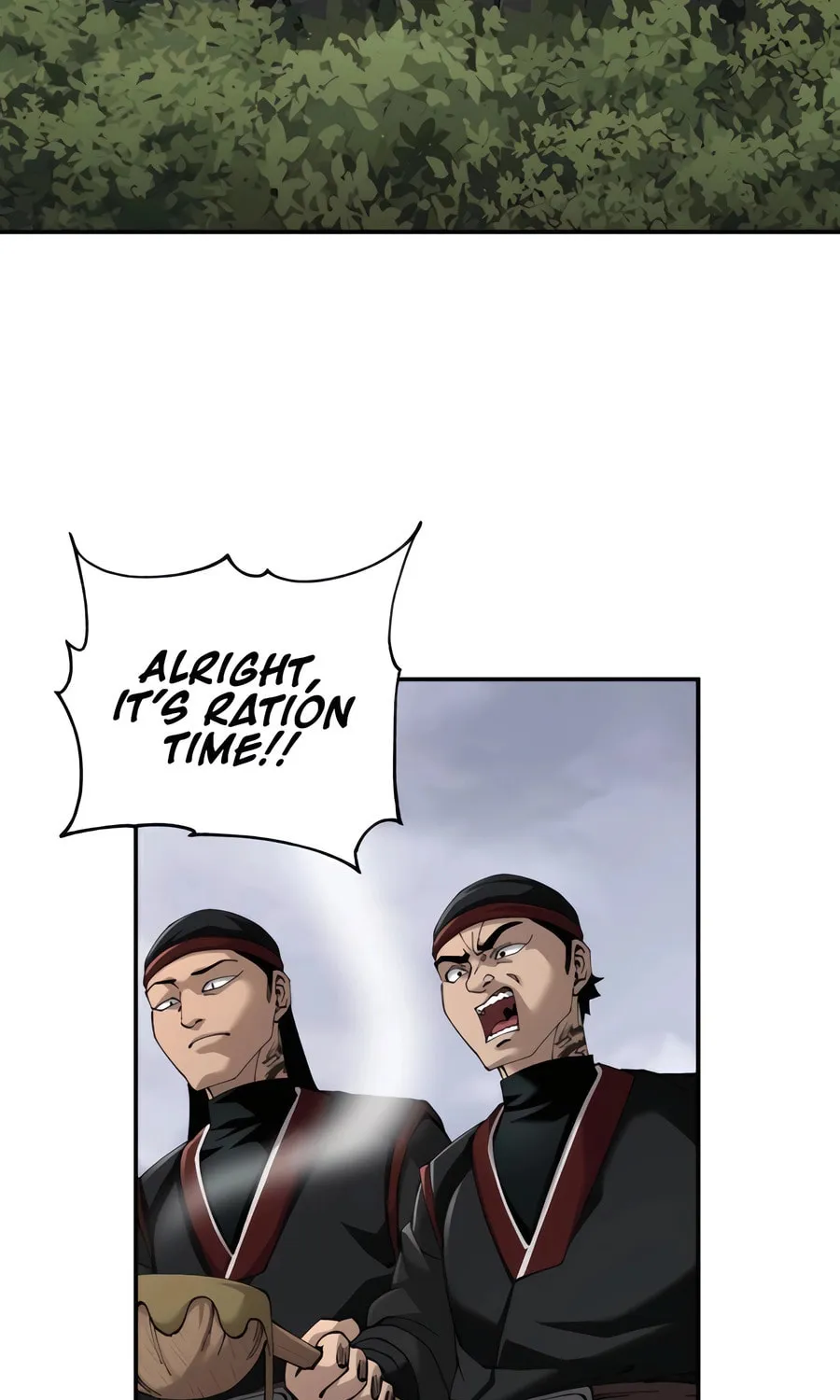 Warrior Grandpa and Supreme Granddaughter Chapter 87 page 3 - 