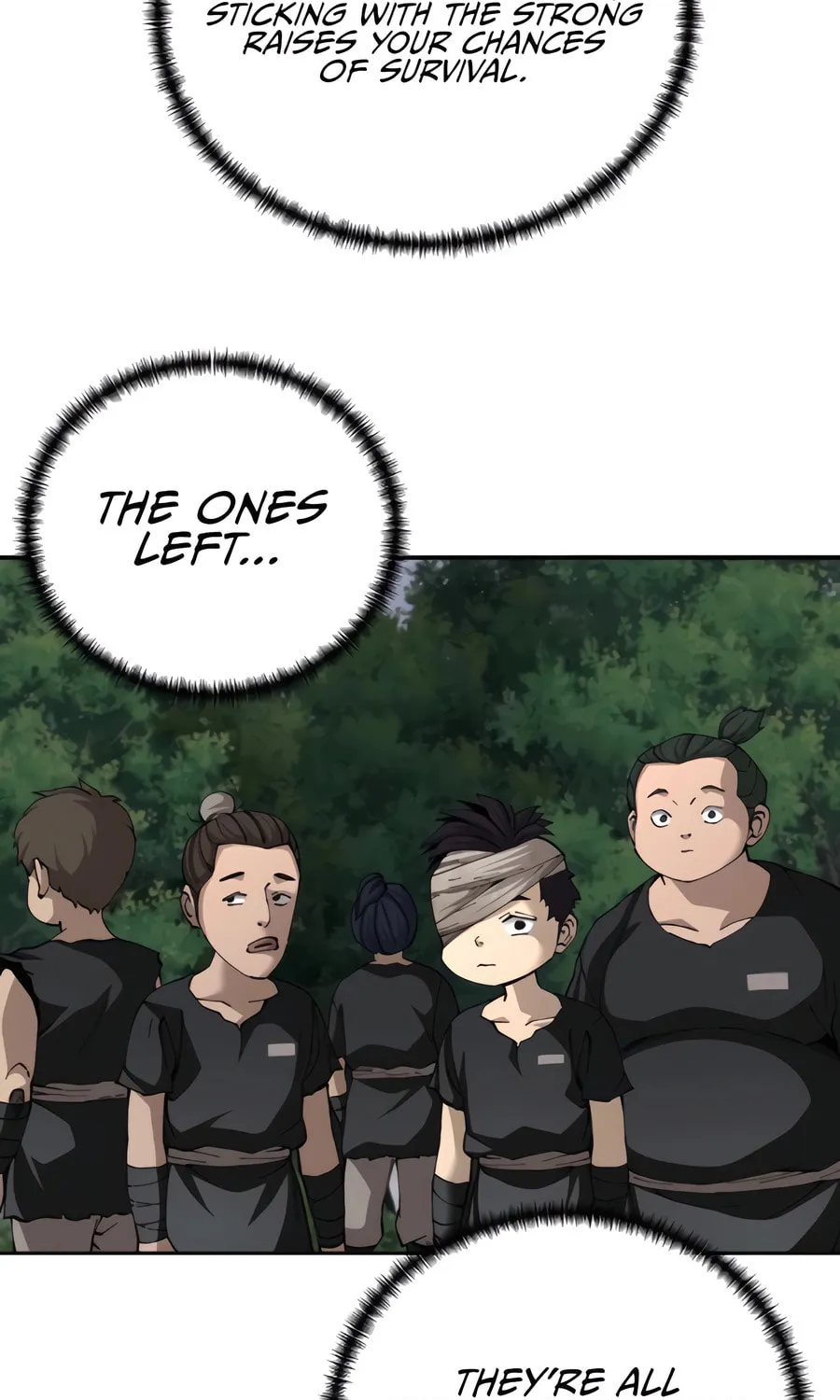Warrior Grandpa and Supreme Granddaughter Chapter 87 page 21 - 