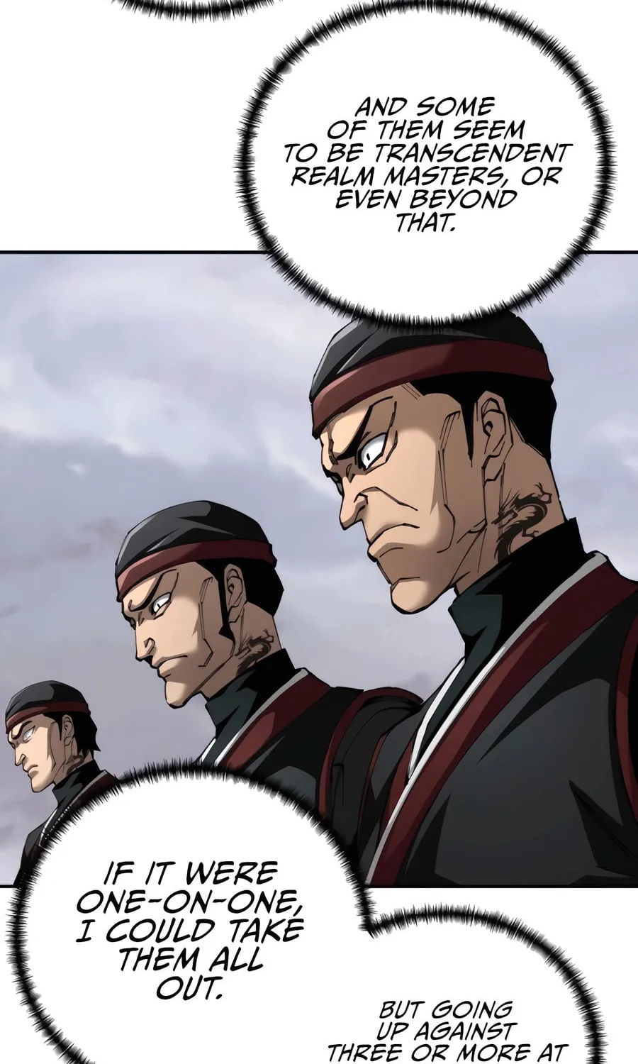 Warrior Grandpa and Supreme Granddaughter Chapter 87 page 29 - 