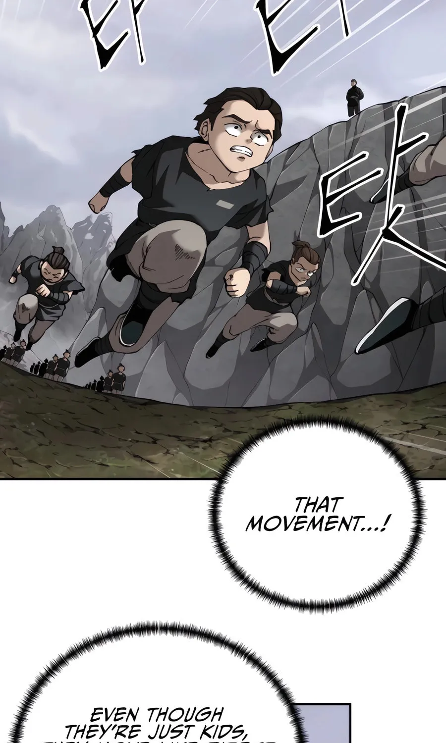 Warrior Grandpa and Supreme Granddaughter Chapter 87 page 32 - 