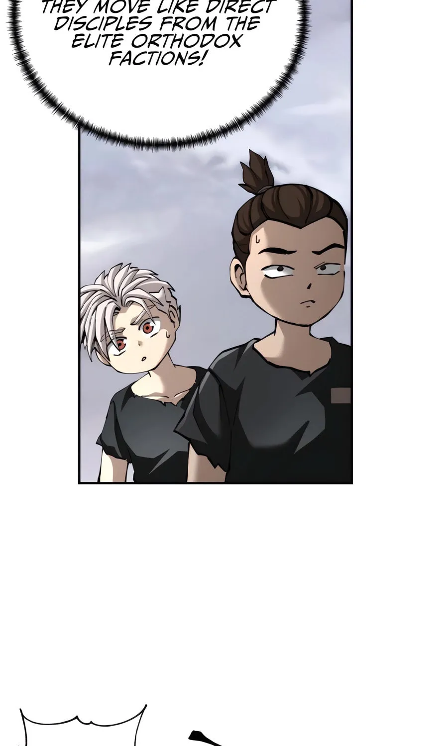 Warrior Grandpa and Supreme Granddaughter Chapter 87 page 33 - 