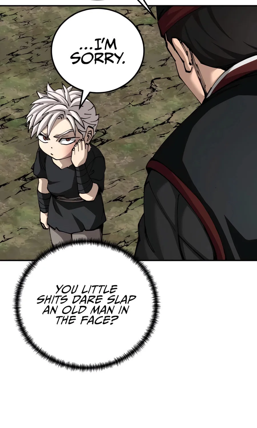 Warrior Grandpa and Supreme Granddaughter Chapter 87 page 43 - 