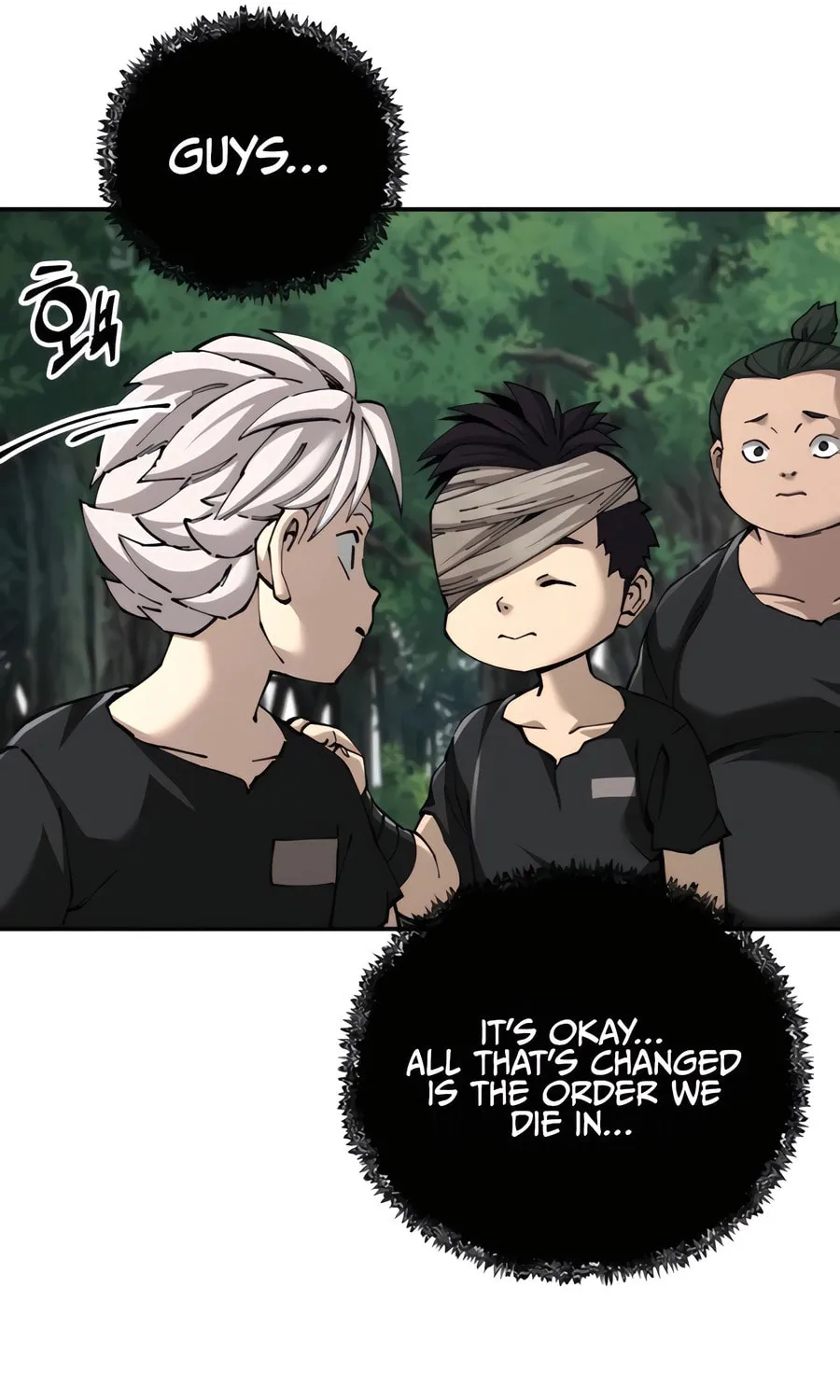 Warrior Grandpa and Supreme Granddaughter Chapter 87 page 46 - 