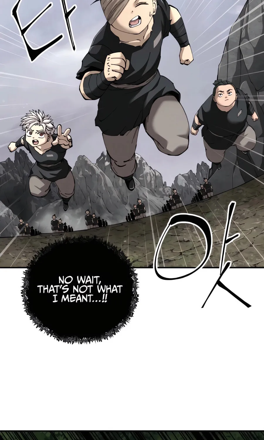 Warrior Grandpa and Supreme Granddaughter Chapter 87 page 48 - 