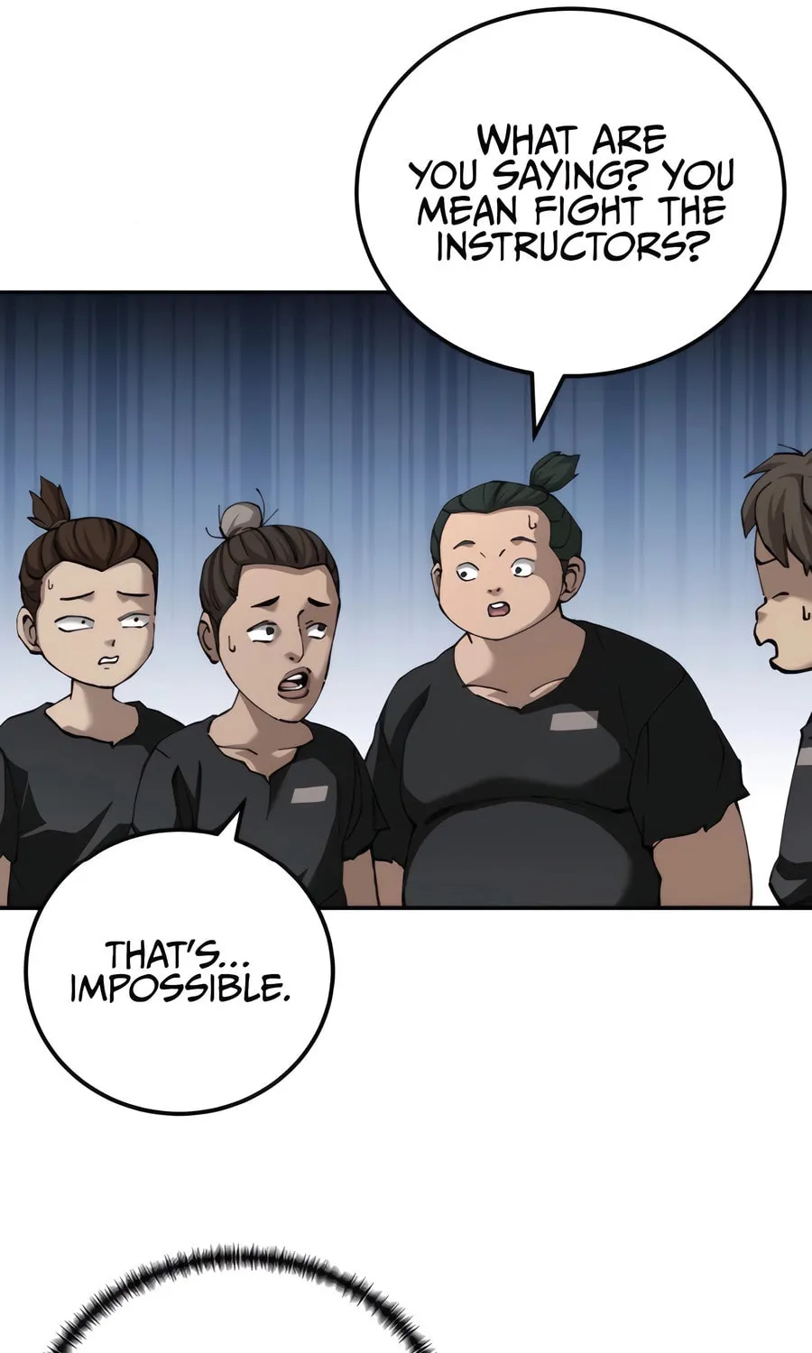 Warrior Grandpa and Supreme Granddaughter Chapter 87 page 55 - 