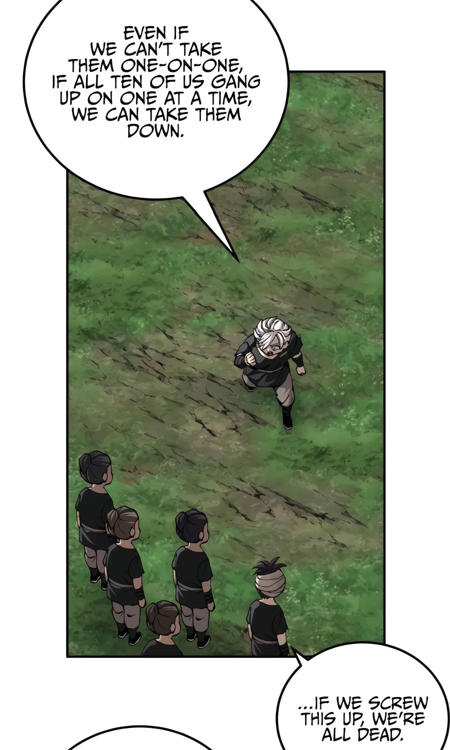 Warrior Grandpa and Supreme Granddaughter Chapter 87 page 57 - 