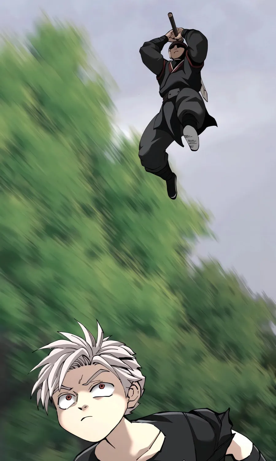 Warrior Grandpa and Supreme Granddaughter Chapter 87 page 69 - 