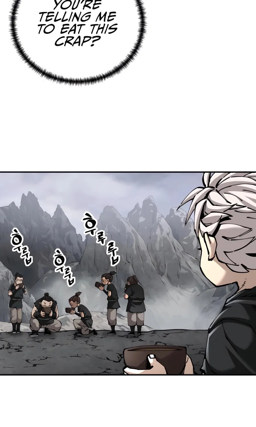 Warrior Grandpa and Supreme Granddaughter Chapter 87 page 8 - 