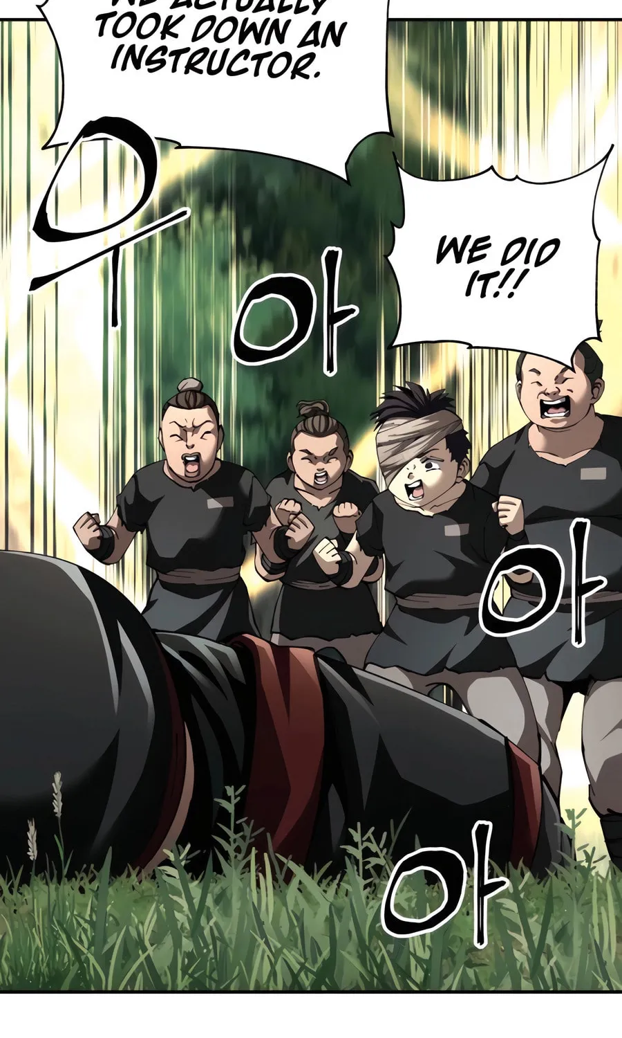 Warrior Grandpa and Supreme Granddaughter Chapter 87 page 100 - 