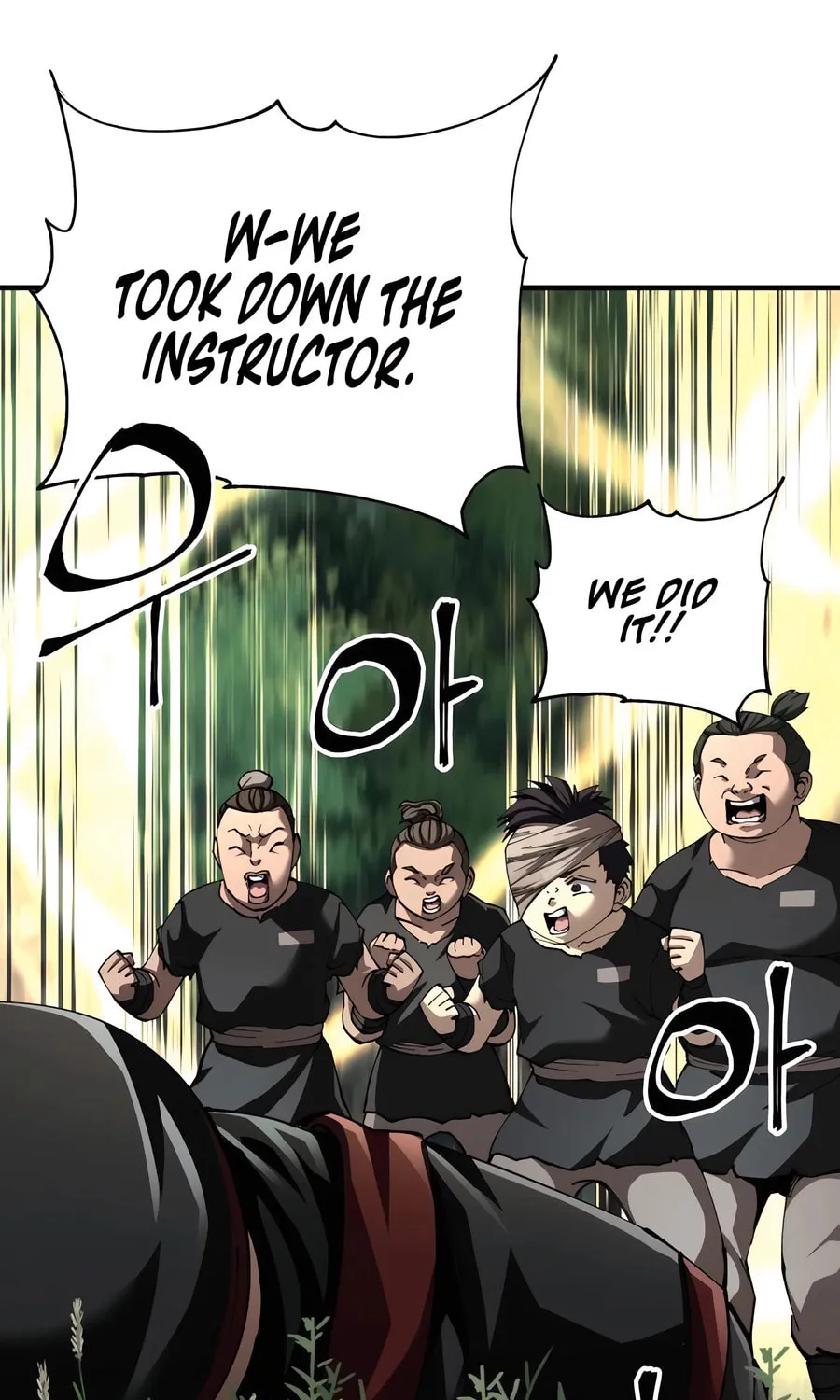 Warrior Grandpa and Supreme Granddaughter Chapter 88 page 3 - 