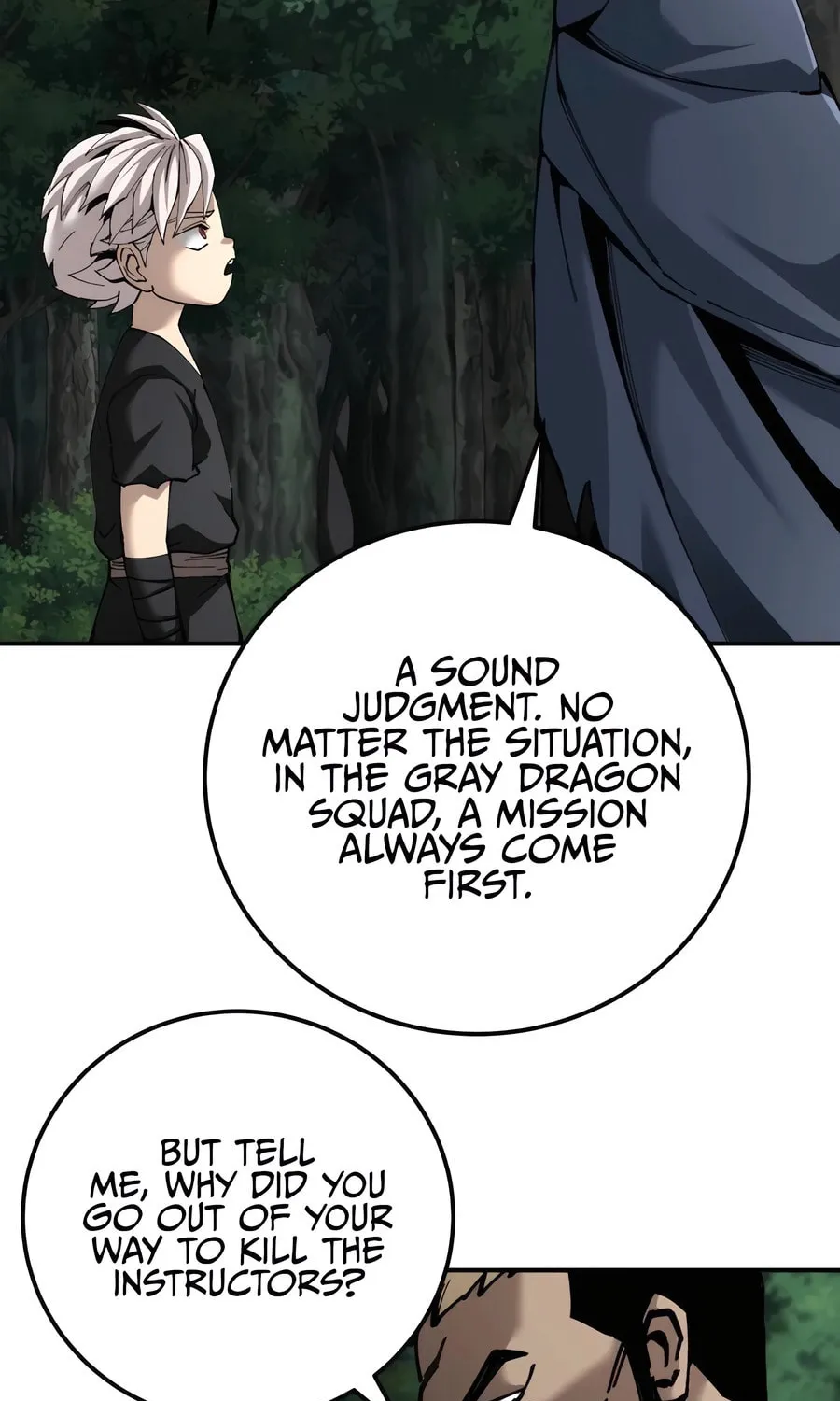 Warrior Grandpa and Supreme Granddaughter Chapter 88 page 36 - 