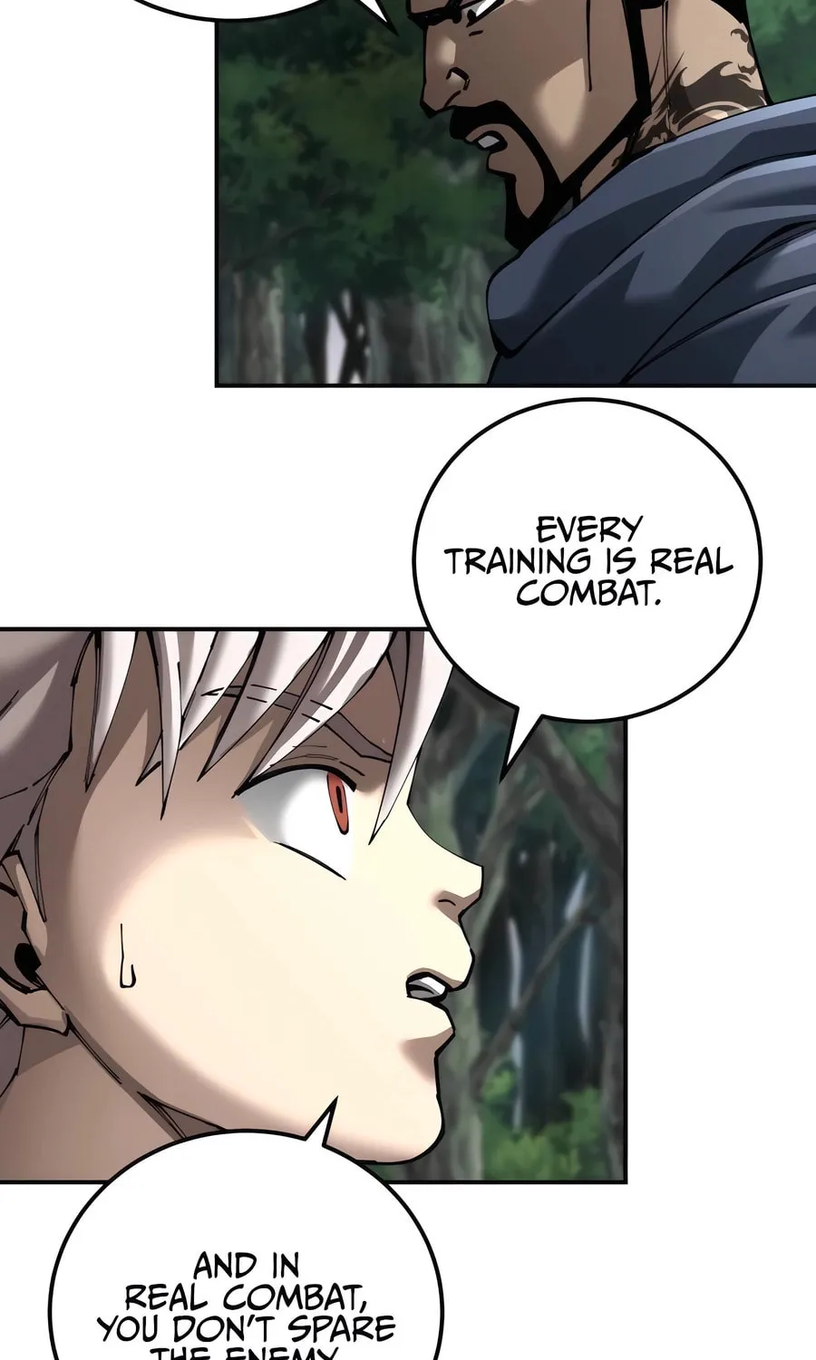 Warrior Grandpa and Supreme Granddaughter Chapter 88 page 37 - 