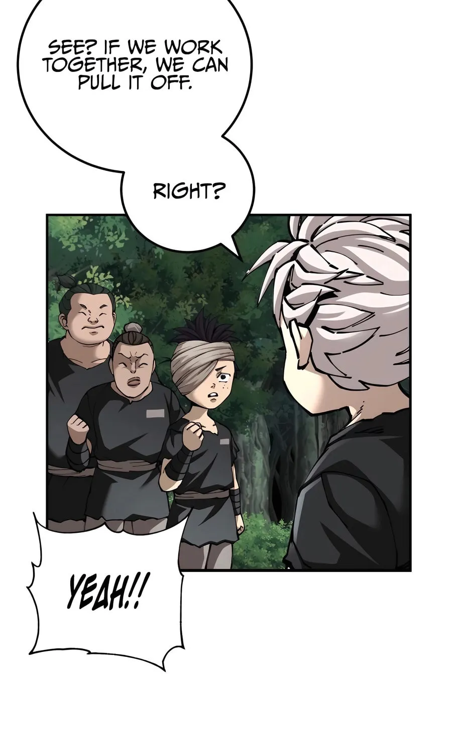 Warrior Grandpa and Supreme Granddaughter Chapter 88 page 6 - 
