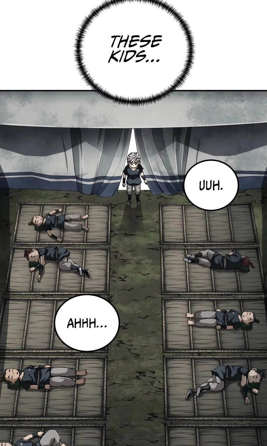 Warrior Grandpa and Supreme Granddaughter Chapter 88 page 57 - 