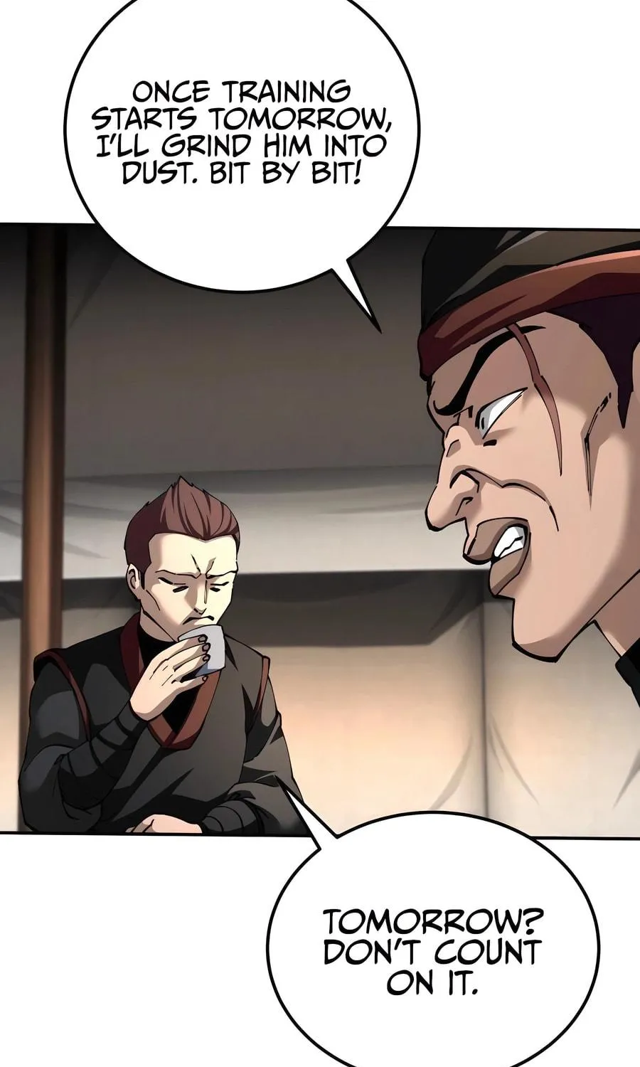 Warrior Grandpa and Supreme Granddaughter Chapter 89 page 108 - 