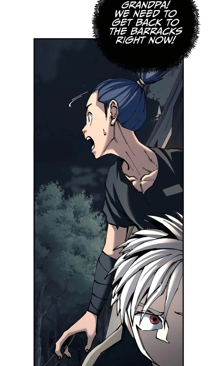 Warrior Grandpa and Supreme Granddaughter Chapter 89 page 129 - 