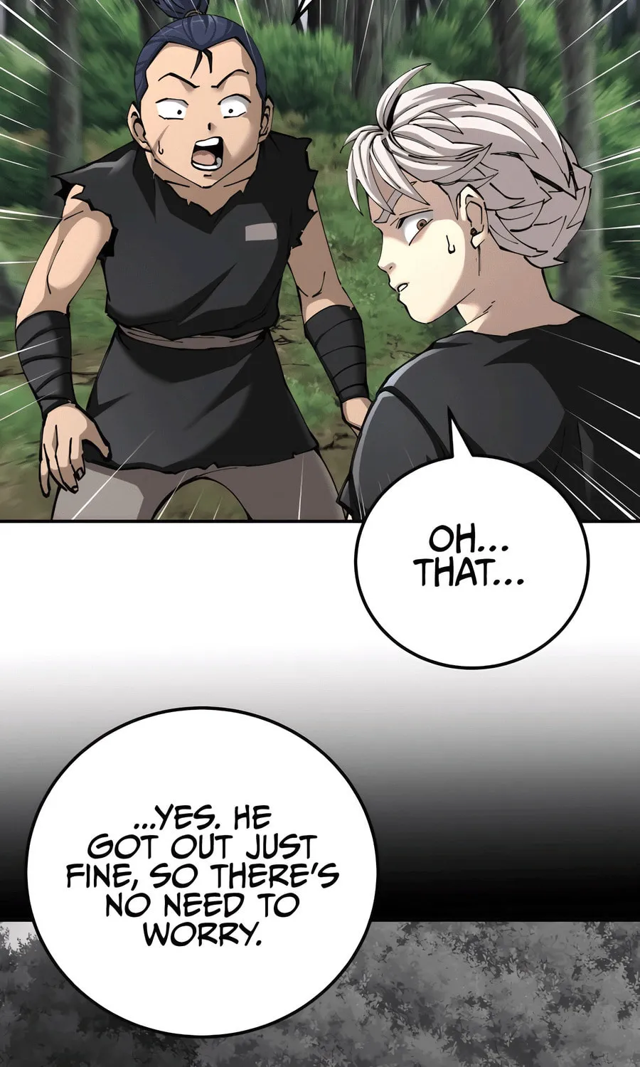 Warrior Grandpa and Supreme Granddaughter Chapter 89 page 16 - 
