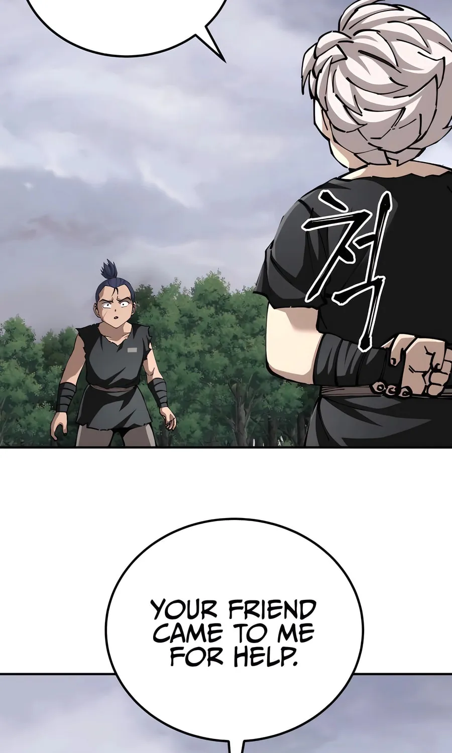 Warrior Grandpa and Supreme Granddaughter Chapter 89 page 3 - 