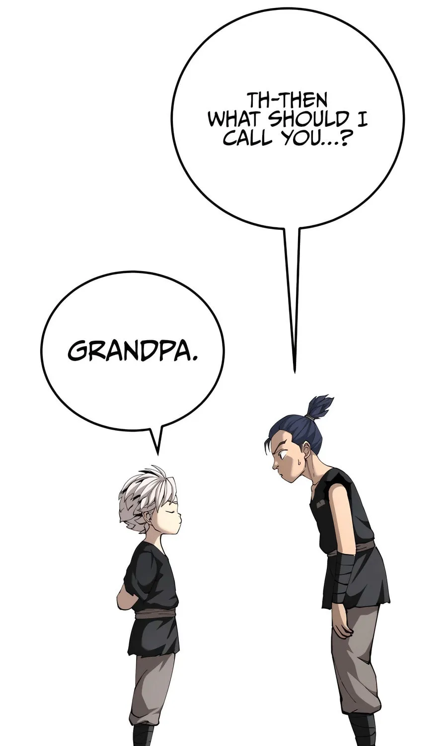 Warrior Grandpa and Supreme Granddaughter Chapter 89 page 29 - 